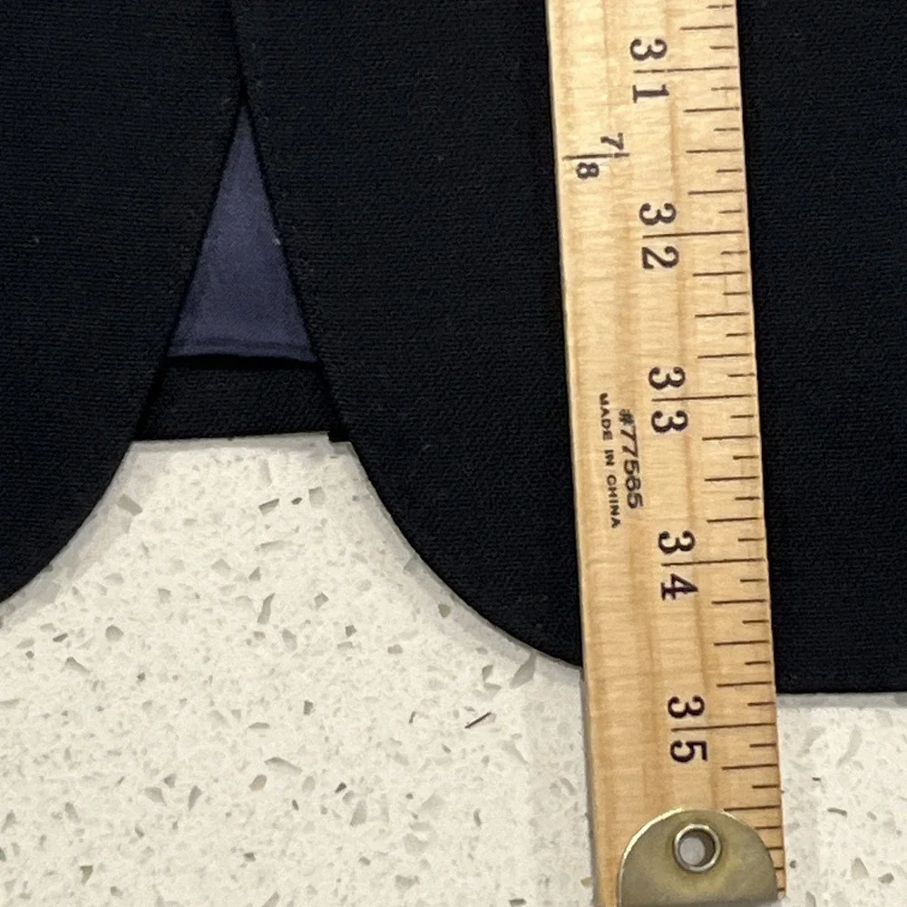 Vtg Christian Dior Monsieur Men's Size 44L Jacket Blazer Blue Silver Button
